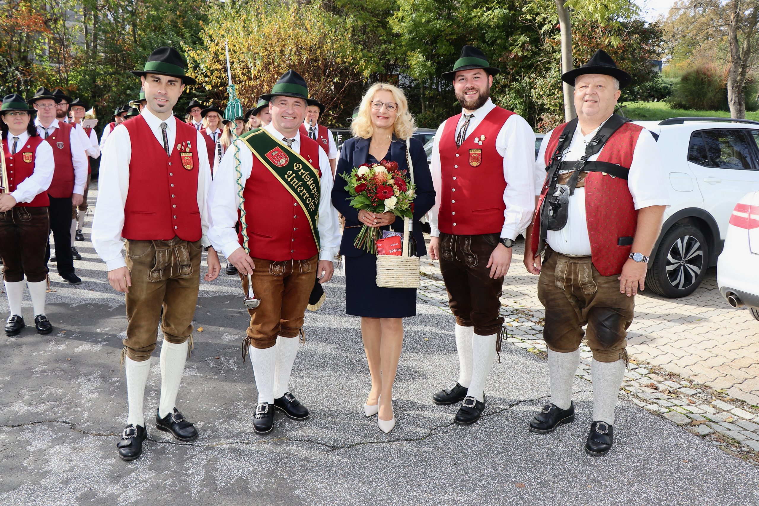 Rohr bei Hartberg Neue Bürgermeisterin einstimmig gewählt Hartberg